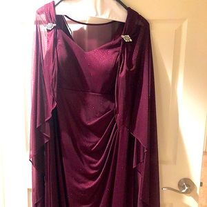 Formal long dress. Only worn once. Beautiful dress!